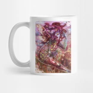 psychedelic earth faerie Mug